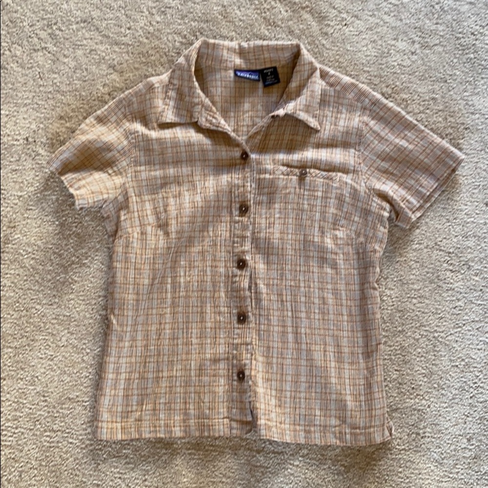 Patagonia button up